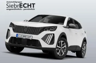 Peugeot 2008 PureTech 130 EAT8 Allure mit 131 PS für null € / Monat + 169,00 € einmalig – LF 0,00 (Privat- und Gewerbekunden)