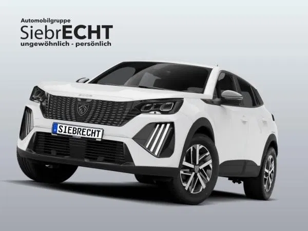 Peugeot 2008 PureTech 130 EAT8 Allure mit 131 PS für null € / Monat + 169,00 € einmalig – LF 0,00 (Privat- und Gewerbekunden)
