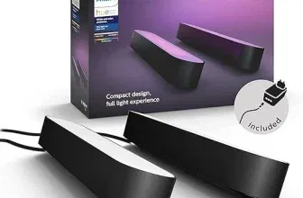 Philips Hue White & Color Ambiance Play Lightbar Basis-Set 2er Pack für 97,30 € inkl. Versand (2x2er Pack für 155,68 €)