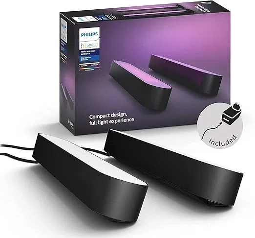 Philips Hue White & Color Ambiance Play Lightbar Basis-Set 2er Pack für 97,30 € inkl. Versand (2x2er Pack für 155,68 €)