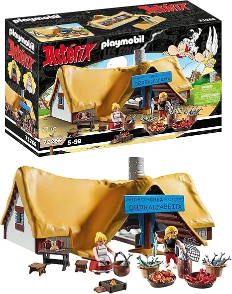 Playmobil Asterix – Hütte des Verleihnix (71266) für 27,99 € inkl. Prime-Versand