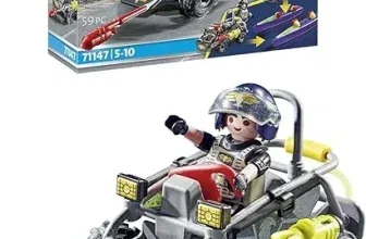 Playmobil City Action – SWAT-Multi-Terrain-Quad (71147) für 9,99 € inkl. Prime-Versand