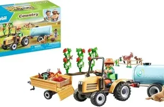 Playmobil Country Traktor mit Anhänger und Wassertank (71442) für 16,99 € inkl. Prime-Versand