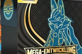 Pokémon Mega Entwicklung Top-Trainer-Box Lucario für 52,99 € inkl. Prime-Versand
