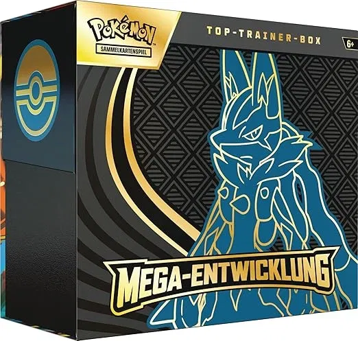 Schnäppchen, Deals und Rabattcodes des Tages - Pokemon Mega Entwicklung Top Trainer Box Lucario