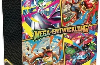 Pokémon-Sammelkartenspiel: Boosterbundle Mega-Entwicklung (6 Boosterpacks) für 29,94 € inkl. Prime-Versand (statt 47,00 €)