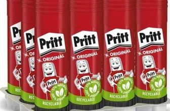 Pritt Klebestift sicherer und zuverlässiger Kinderkleber Bastelkleber (12er Pack 12*22g) ab 9,78 € inkl. Prime-Versand (statt 19,00 €)