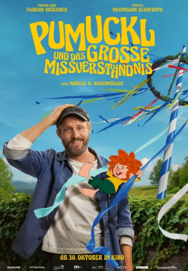 Kostenlos ins Kino: Kinderschutzbund Bocholt – „Pumuckl und das große Missverständnis“ am 25.10.2025