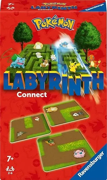 Ravensburger Pokémon Labyrinth Connect – Das kultige Mitbringspiel für 5€ (Prime)