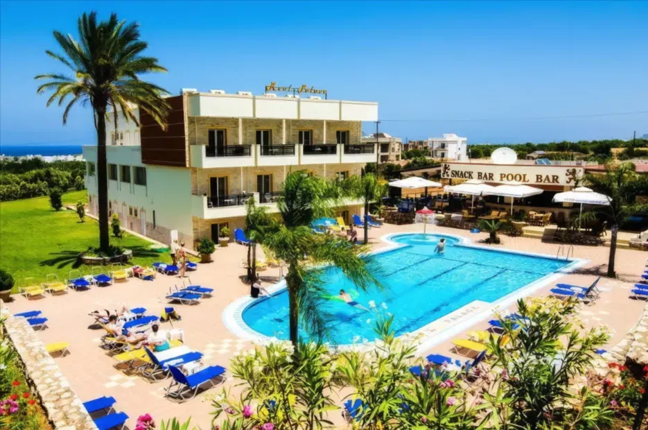 Günstiger als Miete 🌴29 Tage Kreta im April im 3* Real Palace Studios inkl. Flüge ab 439€ p.P.