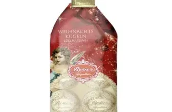 Reber Edelmarzipan-Kugeln Weihnachts-Edition (8er Confiserie-Tüte) für 5,29 € inkl. Prime-Versand (statt 9,30 €)