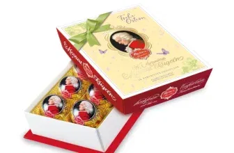 Reber Mozart-Barock Echte Reber Mozart-Kugeln Oster-Edition (4 x 6er-Packungen) für 7,60 € inkl. Prime-Versand (statt 12,99 €)