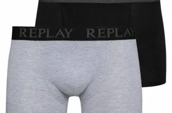 Replay Boxer Style Cuff Logo Herren Boxershorts 2er-Pack (10 Farbkombinationen, Gr. M bis 2XL) für 13,94 € inkl. Versand
