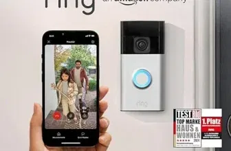Ring Akku-Videotürklingel (Battery Video Doorbell) (2024) WLAN-Videotürklingel-Sicherheitskamera für 39,99 € inkl. Prime-Versand (statt 68,00 €)