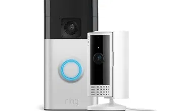Ring Akku-Videotürklingel (Battery Video Doorbell) + Ring Innenkamera (Indoor Camera) WLAN-Videotürklingel für 49,99 € inkl. Prime-Versand (statt 80,00 €)