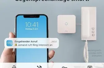Ring Intercom von Amazon Smarte Gegensprechanlage mit Fernentriegelung für 30,99 € inkl. Prime-Versand
