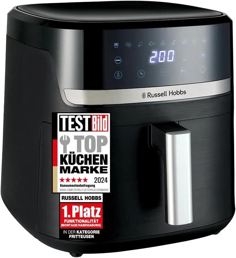 Russell Hobbs Heißluftfritteuse XXL 8,3L Rapid AirFryer 27632-56