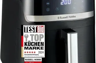 Russell Hobbs Heißluftfritteuse XXL 8,3L Rapid AirFryer 27632-56 für 74,99 € inkl. Versand