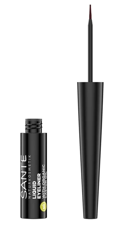 SANTE Naturkosmetik Liquid Eyeliner 02 Coffee (4ml,) ab 4,49 € inkl. Prime-Versand (statt 7,49 €)