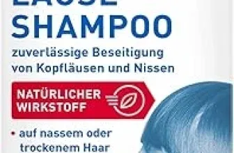 SOS Läuse Shampoo (Beseitigung von Nissen + Kopfläuse | ab 3 J. + Erwachsene) ab 5,66 € inkl. Prime-Versand (statt 7,49 €)