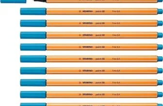 STABILO - Fineliner - point 88 (azurblau 10er Pack) für 3,74 € inkl. Prime-Versand (statt 7,50 €)