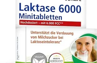 SUNLIFE Laktase 6000 Mini-Tabletten 100 Stück ab 5,18 € inkl. Prime-Versand (statt 9,49 €)