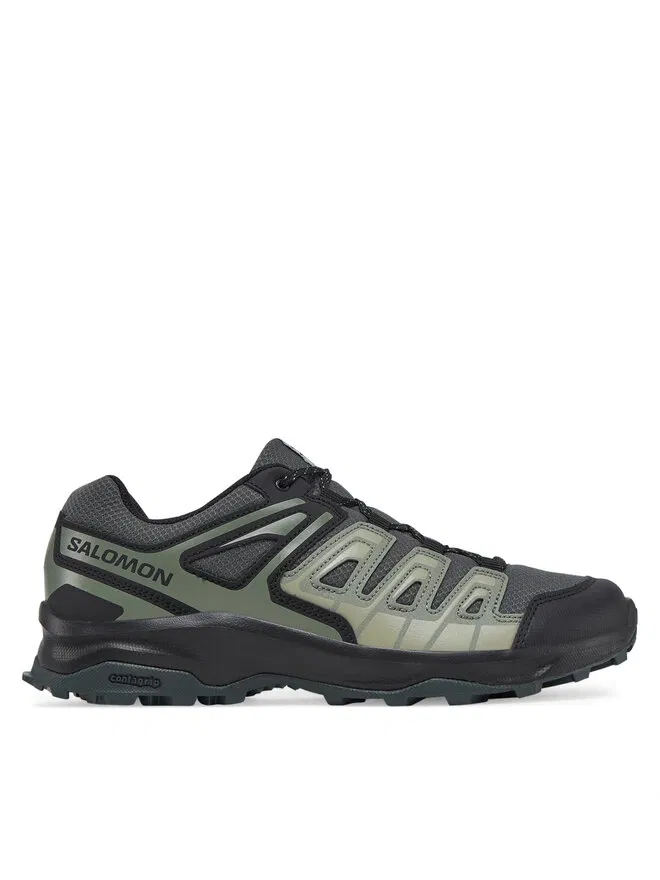 Salomon Herren Trekkingschuhe Extegra L47800600 Grün (Gr. 40 bis 48) für 69,59 € inkl. Versand