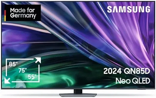 Samsung Neo QLED 4K QN85D UHD Fernseher (85 Zoll/214 cm) für 1.699,00 € inkl. Versand