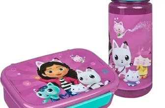 Scooli – Gabby's Dollhouse Kindergeschirr Geschenkset – für 7,99 € inkl. Prime-Versand (statt 15,00 €)