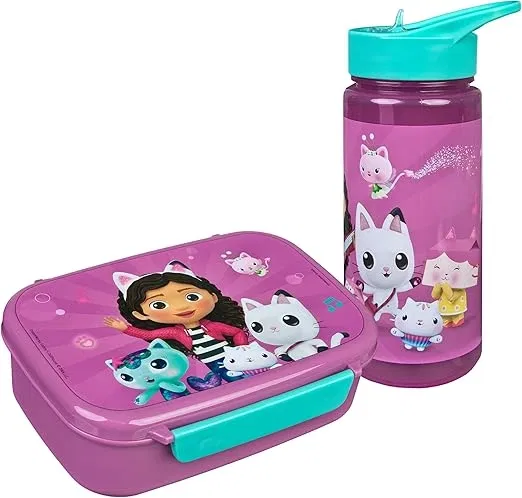 Scooli – Gabby’s Dollhouse Kindergeschirr Geschenkset – für 7,99 € inkl. Prime-Versand (statt 15,00 €)