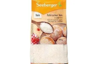 Seeberger Rohrzucker fein unraffiniert 12er Pack (12x500g) ab 19,42 € inkl. Prime-Versand