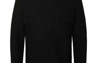 Selected Homme Herren Strickjacke SLHNEALY Regular Fit aus Wolle in 4 Farben, erhältlich in Gr. S bis 2XL für 47,44 € inkl. Versand