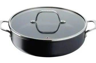 Jamie Oliver By Tefal Servierpfanne mit Temperaturindikator (30 cm) für 45,94 € inkl. Versand (statt 70,59 €)