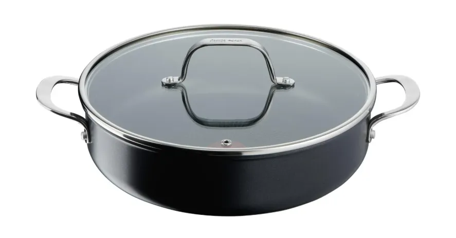 Jamie Oliver By Tefal Servierpfanne mit Temperaturindikator (30 cm) für 45,94 € inkl. Versand (statt 70,59 €)