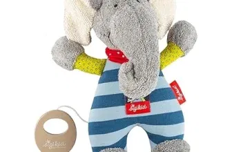 Sigikid 48800 – Lolo Lombardo Spieluhr klein (Melodie nicht frei wählbar) für 20,00 € inkl. Prime-Versand (statt 30,79 €)