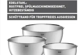 Silit Küchenschüssel-Set (stapelbar 3-teilig, Edelstahl) für 19,99 € inkl. Prime-Versand (statt 33,00 €)