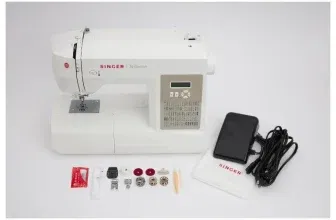 Singer Computer-Nähmaschine 6180 – Brilliance mit Integriertem LED-Licht ab 149,00 € inkl. Versand (statt 219,00 €)
