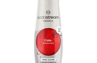 SodaStream Sirup Cola ohne Zucker 1x Flasche (ergibt 9 Liter) ab 1,47 € inkl. Prime-Versand (statt 5,00 €)