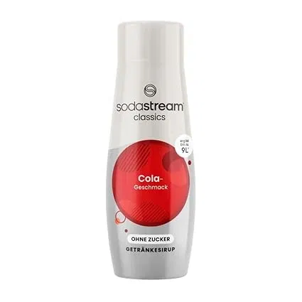 SodaStream Sirup Cola ohne Zucker 1x Flasche (ergibt 9 Liter) ab 1,47 € inkl. Prime-Versand (statt 5,00 €)