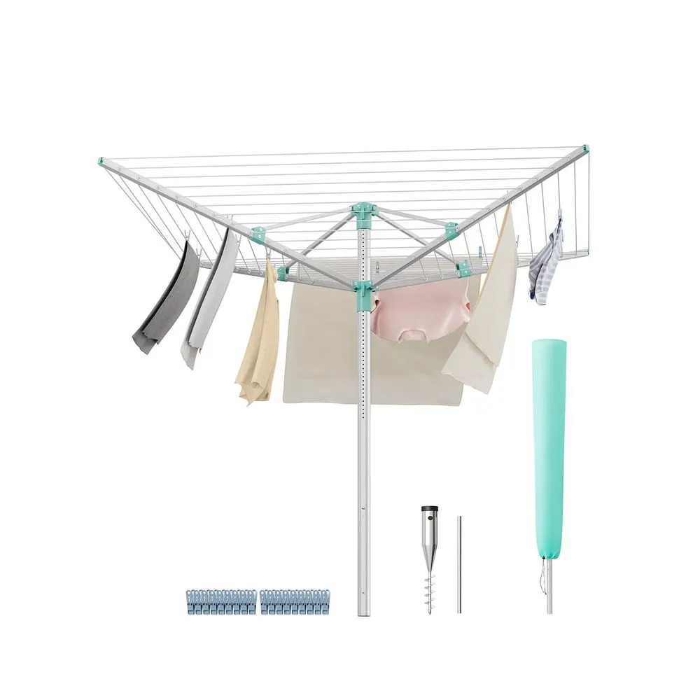 Songmics Wäscheleine für 5 Waschmaschinenladungen für 39,99 € inkl. Versand
