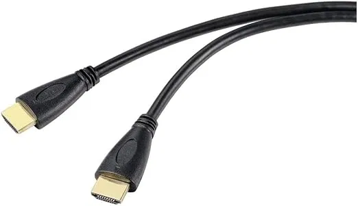 SpeaKa Professional HDMI Anschlusskabel HDMI-A Stecker (3.00m Schwarz SP-10133288 AUD) für 1,00 € inkl. Prime-Versand (statt 4,80 €)