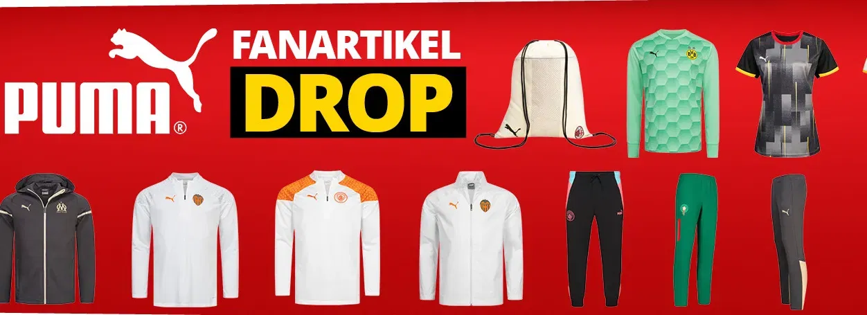 SportSpar: Puma Fanartikel Drop ab 4,99 € zzgl. Versand