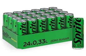 Sprite Zero Sugar Maximale Erfrischung mit Limetten und Zitronen (24x330ml) ab 14,84 € inkl. Prime-Versand zzgl. Pfand (statt 23,00 €)