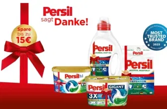 Persil Staffelrabatt 2025 – Jetzt bis zu 15 € beim Vorratskauf sparen