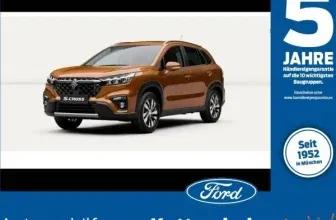 Suzuki S-Cross mit 102 PS für 118,56 € / Monat + 1.440,00 € einmalig – LF 0,35 (Privat- und Gewerbekunden)