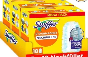Swiffer Staubmagnet Nachfüllpackung 54 Tücher für 19,99 € inkl. Prime-Versand (statt 28,00 €)