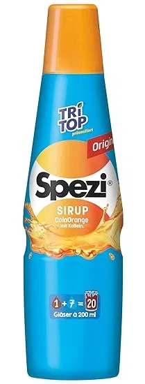 TRi TOP Spezi ColaOrange Getränkesirup G (1x500ml) für 3,99 € inkl. Prime-Versand (statt 6,00 €)