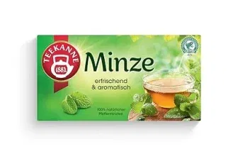 Teekanne Minze 20 Beutel ab 1,42 € inkl. Prime-Versand
