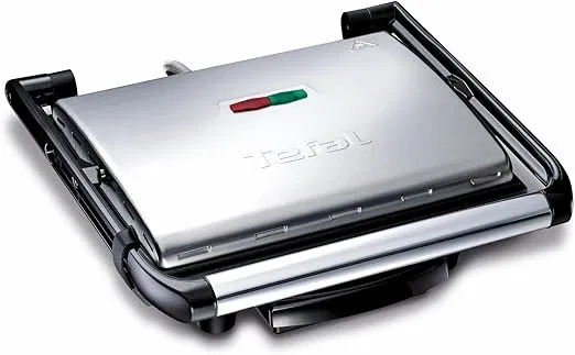Tefal Kontaktgrill Inicio GC241D (Elektrogrill/Sandwichtoaster) für 38,49 € inkl. Prime-Versand (statt 52,88 €)