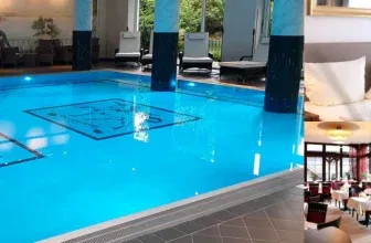 Märkische Schweiz: 2 Nächte im 4* The Lakeside Burghotel zu Strausberg inkl. Frühstück, Dinner & Wellness ab 181,35 € für 2 Personen